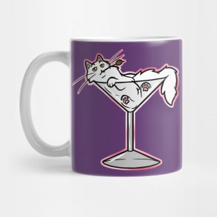 Martini Cat Mug